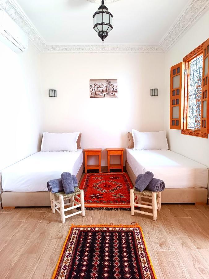 Dar Elkhouda Bed & Breakfast Маракеш Екстериор снимка