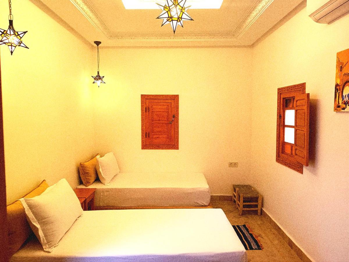 Dar Elkhouda Bed & Breakfast Маракеш Екстериор снимка
